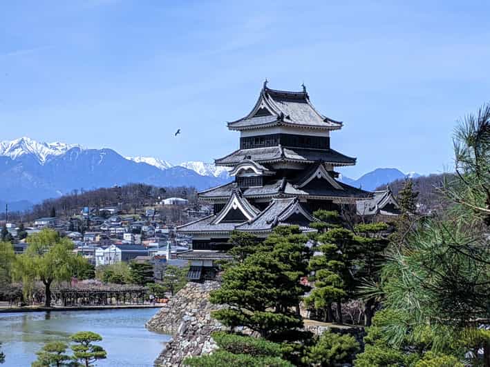 Matsumoto Castle Town Walking Tour - Nawate Street and its friendly frogs