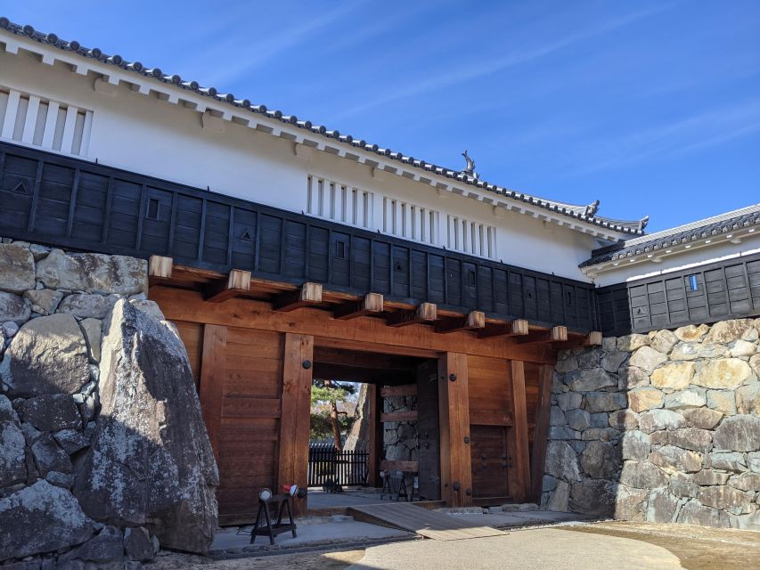 Matsumoto Castle Town Walking Tour - Timing, meeting point, and practical planning