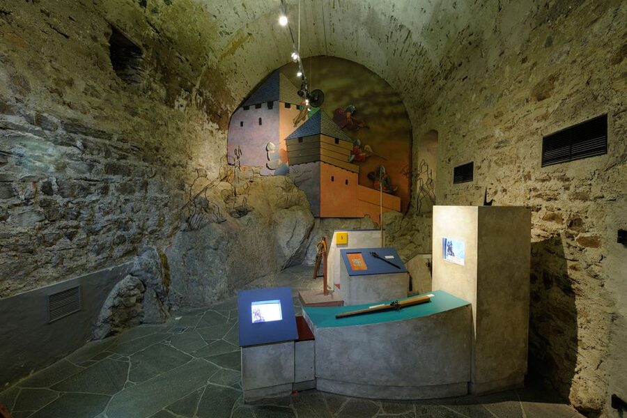 Mauterndorf: Castle Entrance Ticket - The Lungau Regional Museum in summer