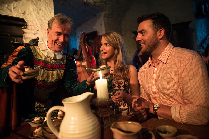 Medieval Banquet at Bunratty Castle Ticket - Steps, benches, and seating concerns