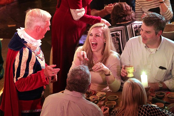 Medieval Banquet at Bunratty Castle Ticket - The four-course feast by candlelight