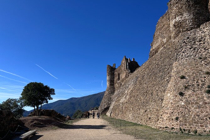 Medieval Castles and Girona Exclusive trip with Catalan Lunch - The physical side of the day