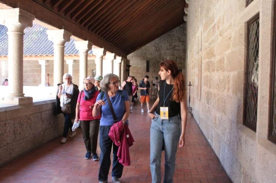 Medieval Castles from Porto – Private All‑Inclusive Tour - Faria Castle brings the rugged views