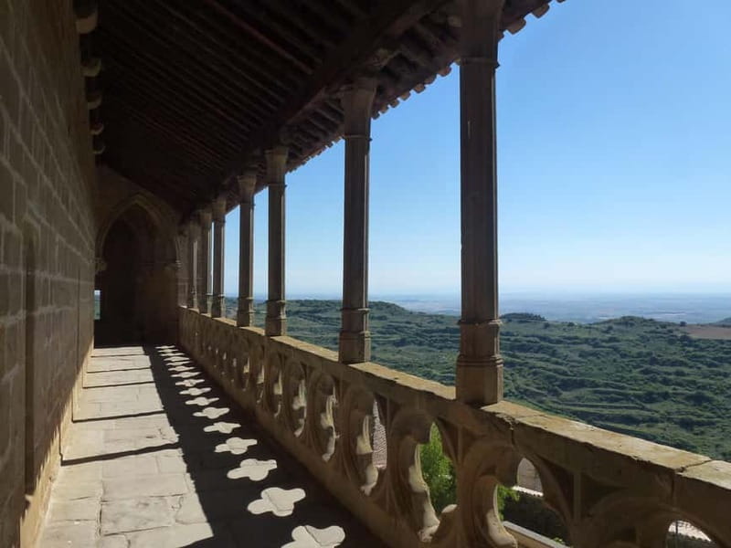 Medieval Route in Navarre: Olite, Ujué, Javier Castle, and Monastery of Leire - Key points to know before booking