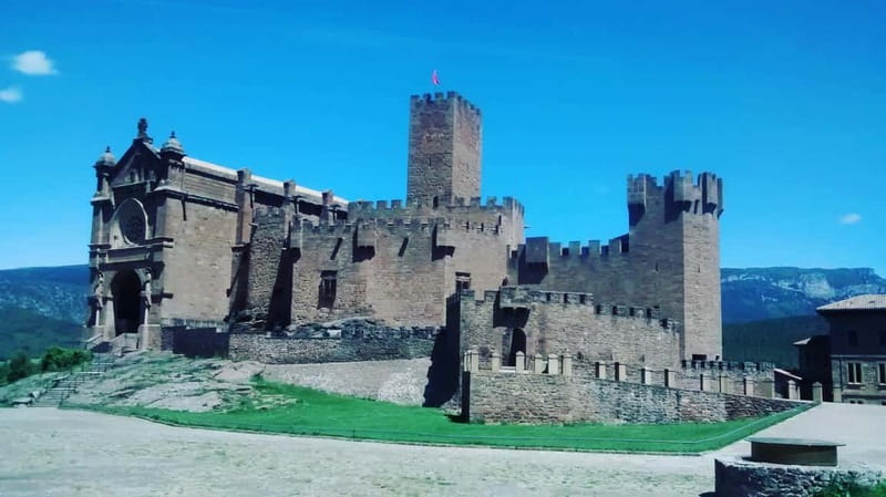 Medieval Route in Navarre: Olite, Ujué, Javier Castle, and Monastery of Leire - Ujué brings the hilltop views and village feel