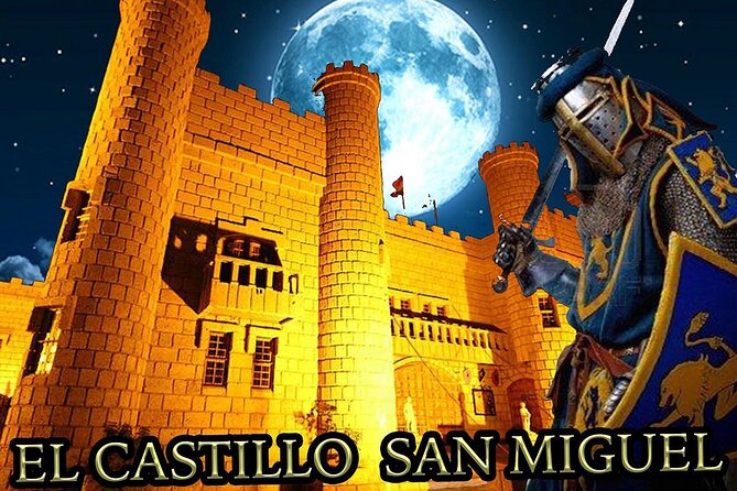 Medieval San Miguel castle with dinner-Show in South Tenerife - At a glance