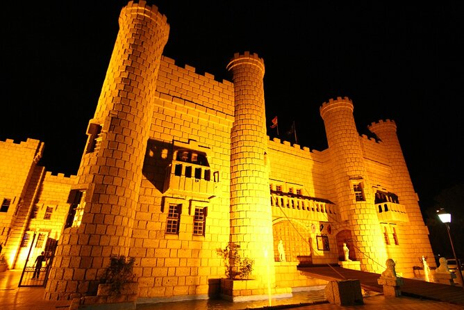 Medieval San Miguel castle with dinner-Show in South Tenerife - What arrives on your table