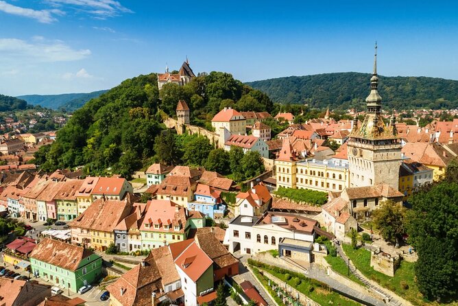 Medieval Sighisoara, Viscri Village and Rupea Citadel from Brasov - Key points at a glance