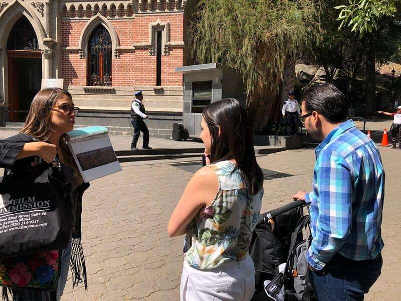 Mexico City: Art, History & gossip about Chapultepec Castle - Gardens, balconies, and the view over Reforma