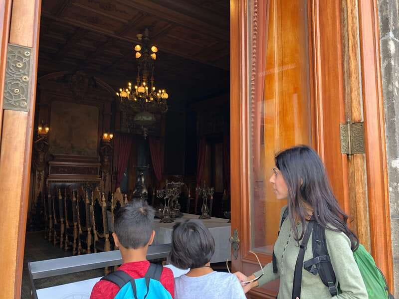 Mexico City: Art, History & gossip about Chapultepec Castle - From sacred hill to 1780s palace