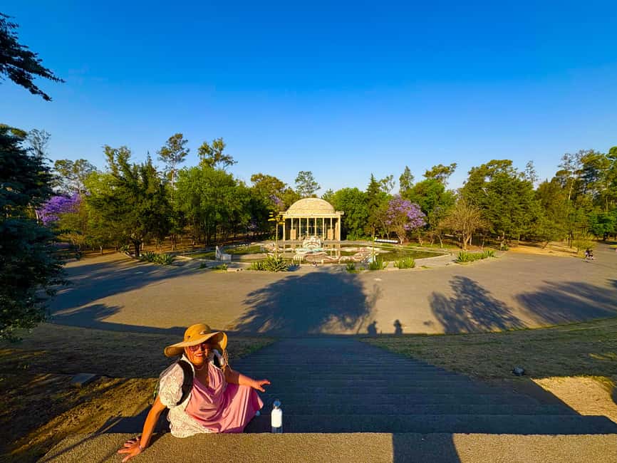 Mexico City: Chapultepec Castle and Forest Guided Tour - Moctezuma’s baths and the forest’s older water story