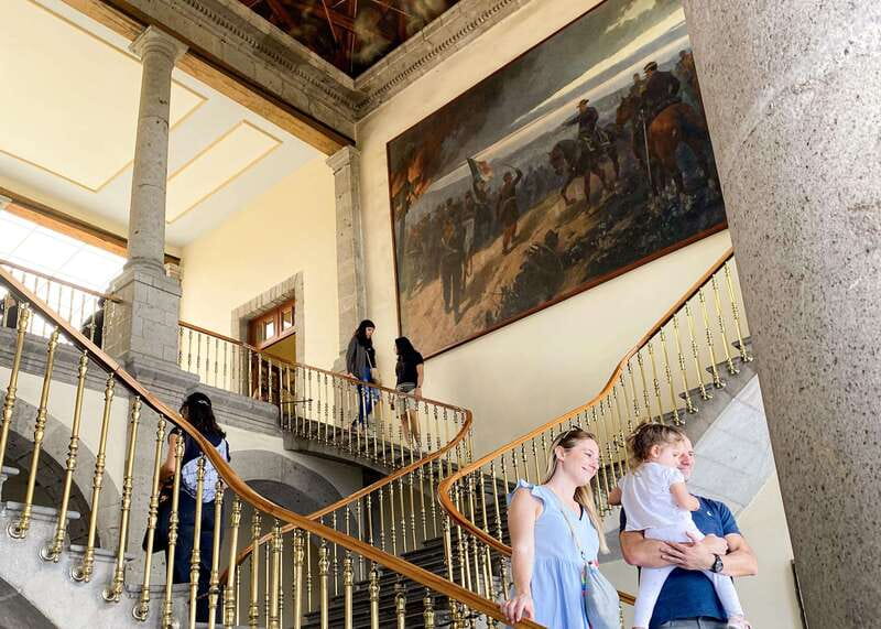 Mexico City: Chapultepec Castle Skip-the-Line Ticket - Inside the castle: murals, artifacts, and grand rooms