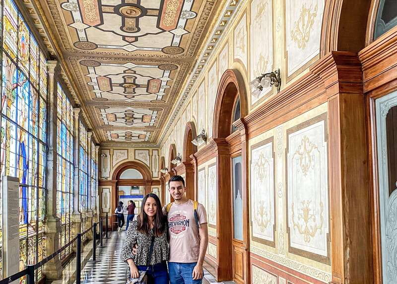 Mexico City: Chapultepec Castle Skip-the-Line Ticket - The balconies and Mexico City from above
