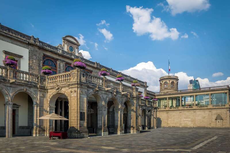 Mexico City: Visit Chapultepec Castle and the Anthropology Museum - Entering Chapultepec Castle