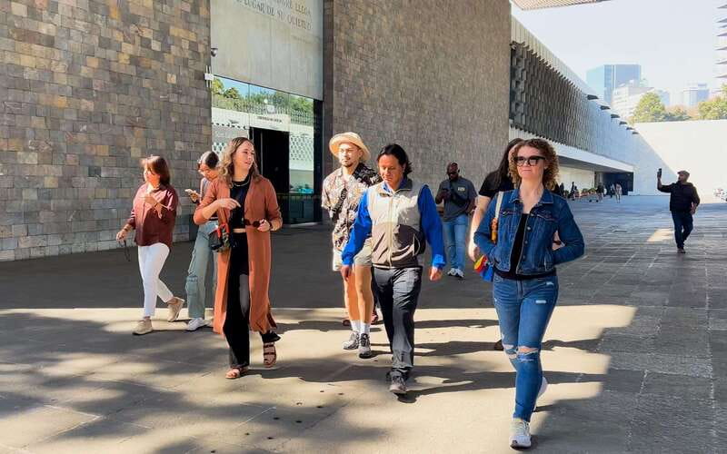 Mexico City: Visit Chapultepec Castle and the Anthropology Museum - Starting at the National Museum of Anthropology