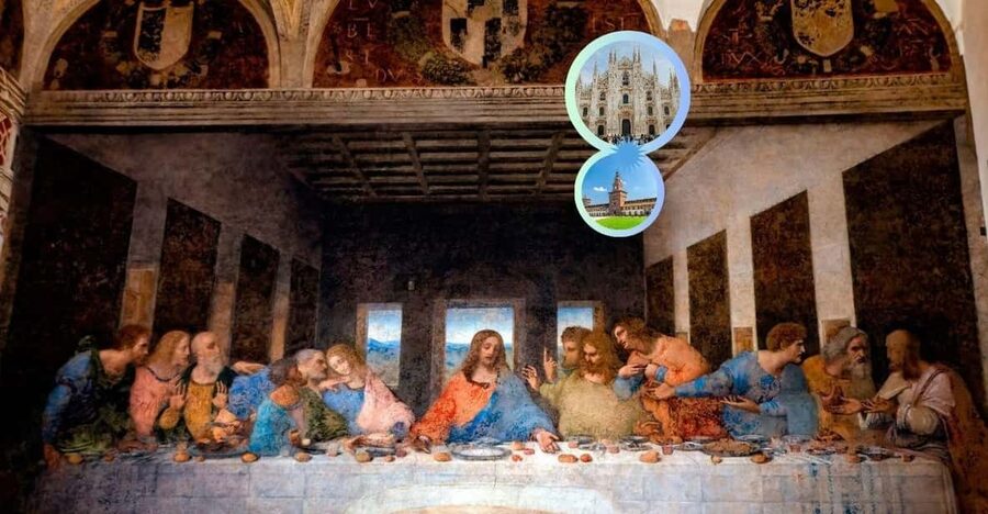 Milan: Last Supper and Sforza Castle Guided Tour - Walking from the church to Sforza Castle