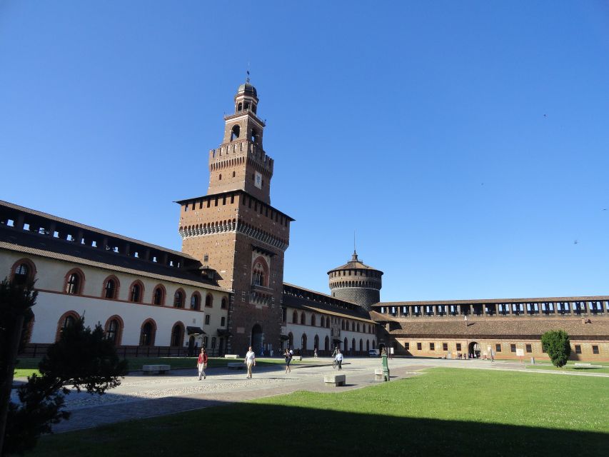 Milan: Last Supper and Sforza Castle Tour - Santa Maria delle Grazie, the setting behind the masterpiece
