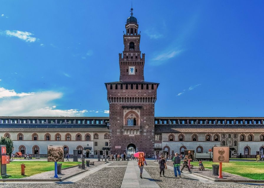 Milan: Sforza Castle and Michelangelo's Pietà Rondanini Tour - Why the Pietà Rondanini deserves the first look