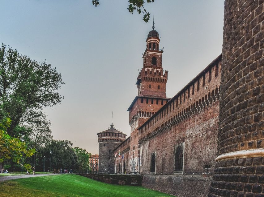 Milan: Sforza Castle and Michelangelo's Pietà Rondanini Tour - What you see in the castle museums