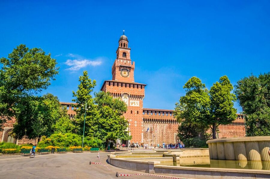 Milan: Sforza Castle Entry Ticket with Digital Audio Guide - Key points to know before booking