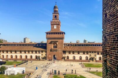Sforza Castle Entry Ticket with Digital Audio Guide