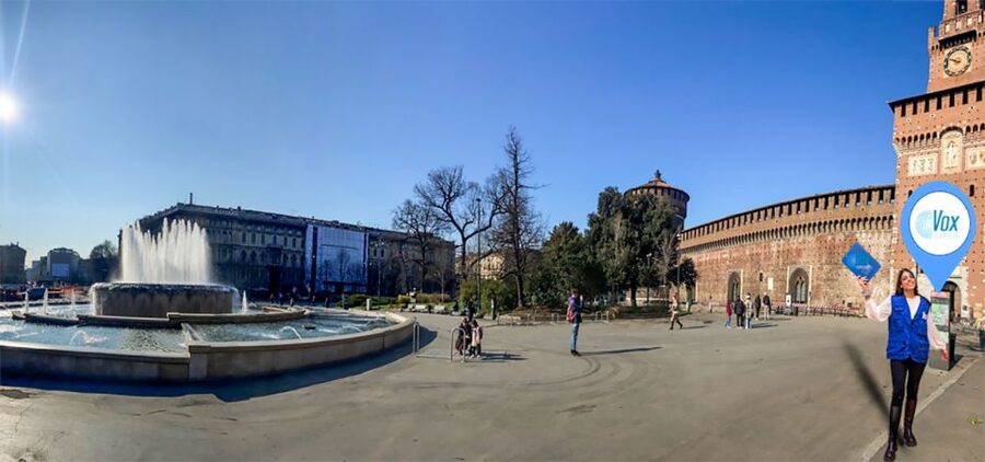 Milan: Sforza Castle Entry Ticket with Digital Audio Guide - The audio app: useful, but not a full museum guide