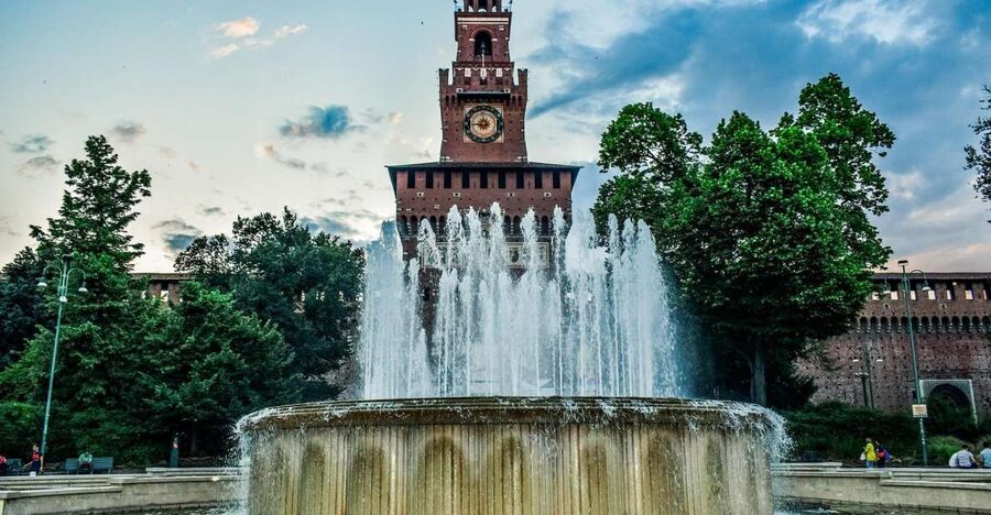 Milan: Sforza Castle Guided Tour - From defense fortress to Sforza power base