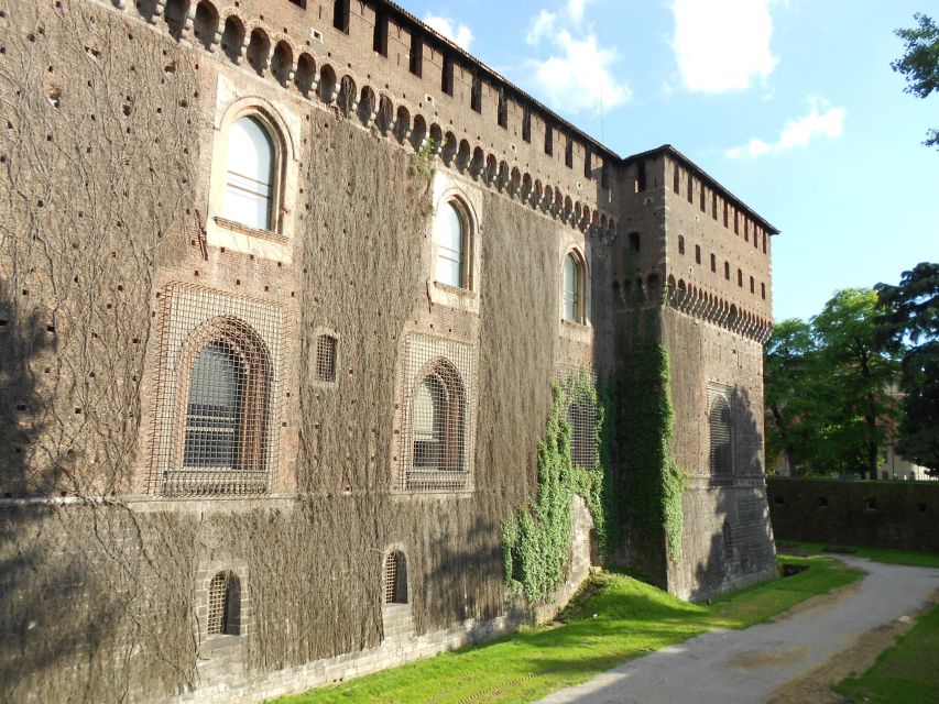 Milan: Sforza Castle & Leonardo Skip-the-Line Private Tour - Key points to know before booking