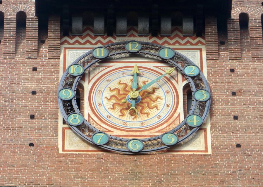 Milan: Sforza Castle & Leonardo Skip-the-Line Private Tour - Why this three-hour route works in Milan