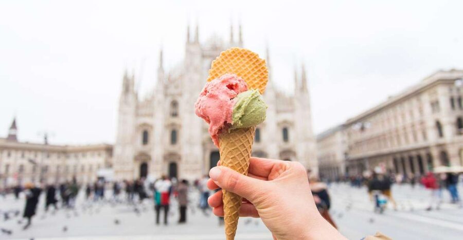 Milan Small Group: Duomo & Rooftop, Castle, Gelato Tasting - Starting inside the Galleria
