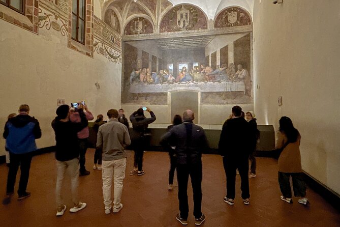 Milan: The Last Supper & Sforza Castle Guided Tour - Walking from Leonardo to Sforza Castle