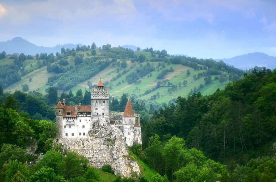 Minivan 8: Peles & Dracula's Castle and Brasov Full-Day Trip - What the eight-seat minivan changes