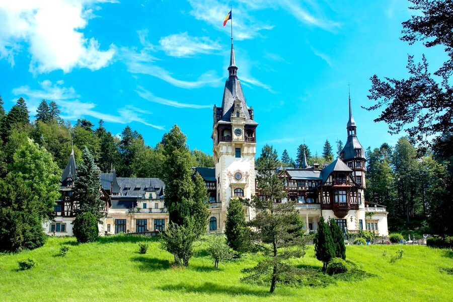 Minivan 8 Places : Dracula Castle, Peles, & Brasov Day Tour - Peleș Castle and the Romanian Royal Setting