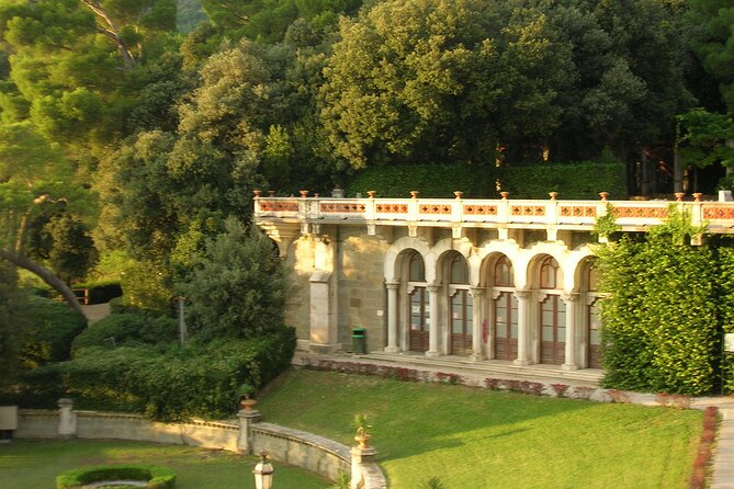 Miramare Castle Entrance Ticket in Trieste - Stables, greenhouses, and the Castelletto