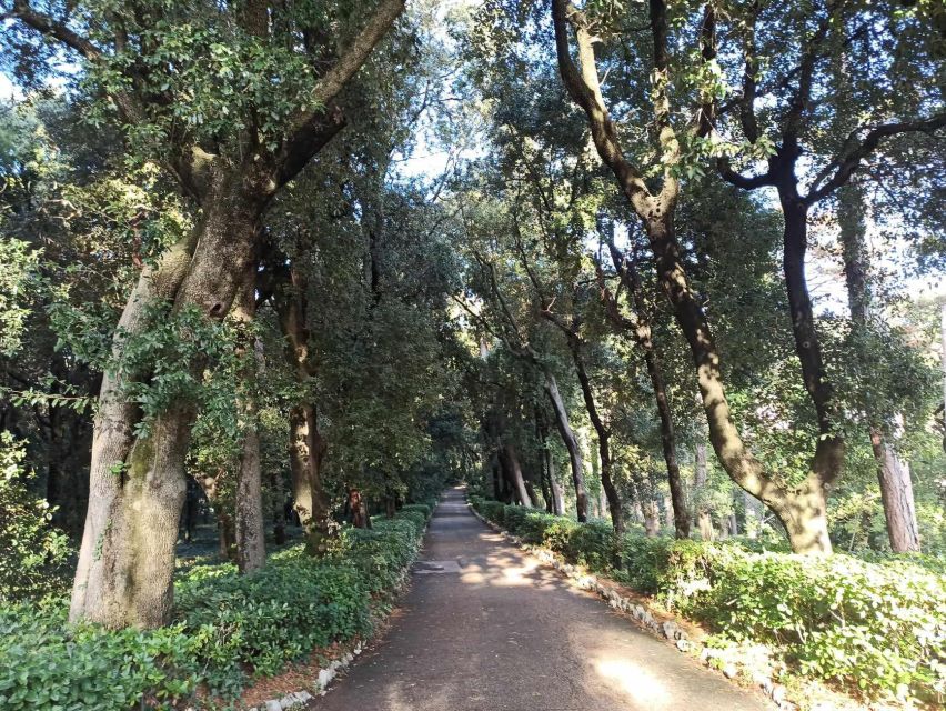 Miramare: The most romantic, beautiful and sad castle. - Walking through a park built from almost nothing