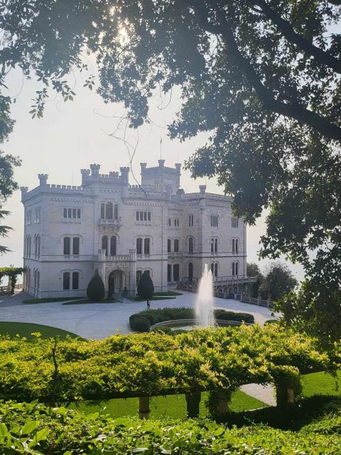 Miramare: The most romantic, beautiful and sad castle. - The love story of Maximilian and Charlotte