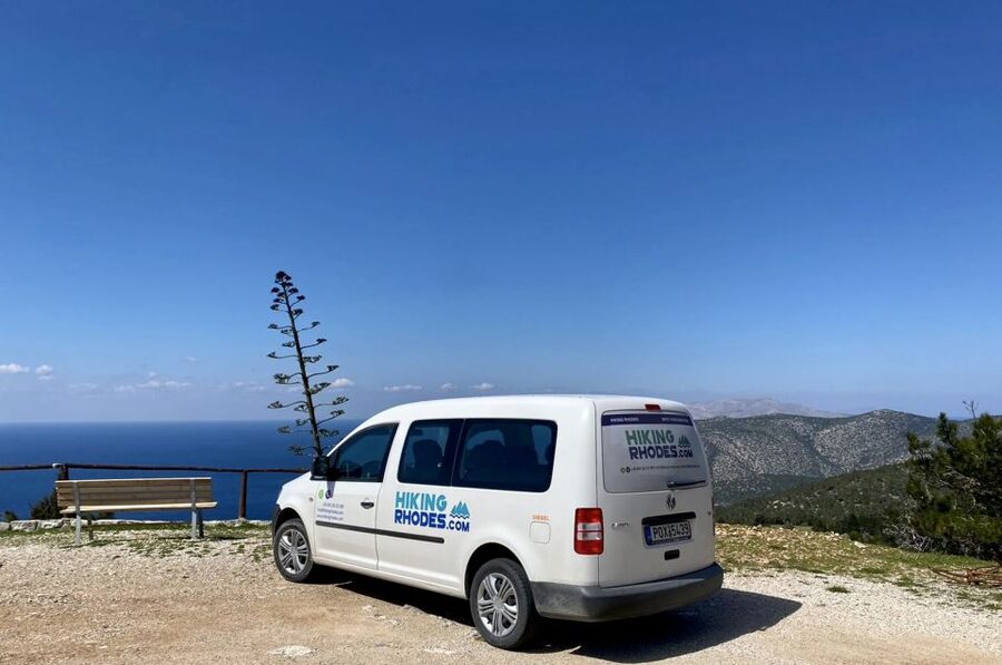 Monolithos: Small Group Hike and Sunset at Monolithos Castle - Sunset, snacks, coffee, and the small-group feel