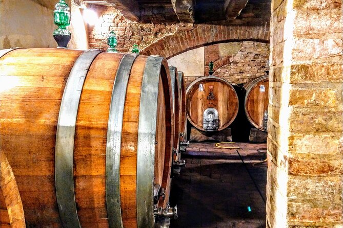 Montalcino: Brunello Wine Tasting & Lunch in a Tuscan Castle - A medieval castle with a working wine estate