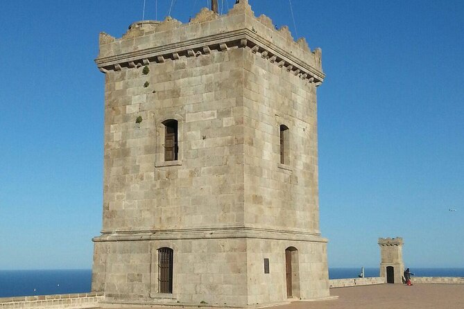 Montjuic Castle Admission Ticket in Barcelona - Getting up Montjuïc takes more effort than the ticket suggests