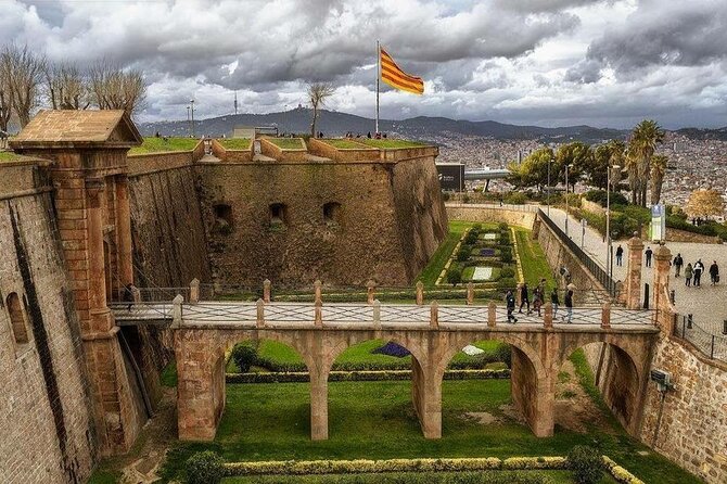 Montjuic Castle Admission Ticket in Barcelona - What you see inside the fortress