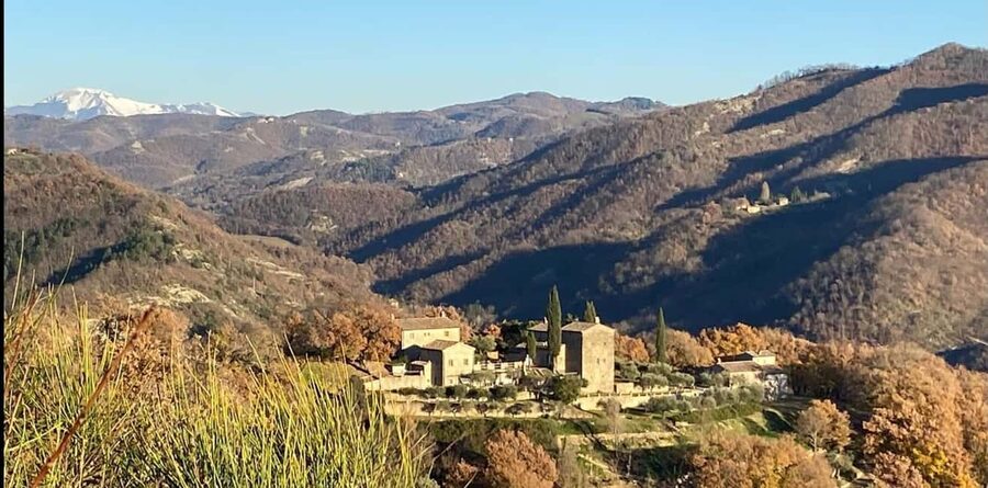 Montone: Medieval Dinner in Cardaneto Castle - Local ingredients give the meal its sense of place