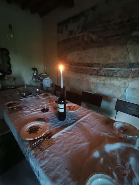 Montone: Pasta Making and Dinner at Cardaneto Castle - Timing, meeting point, and practical planning