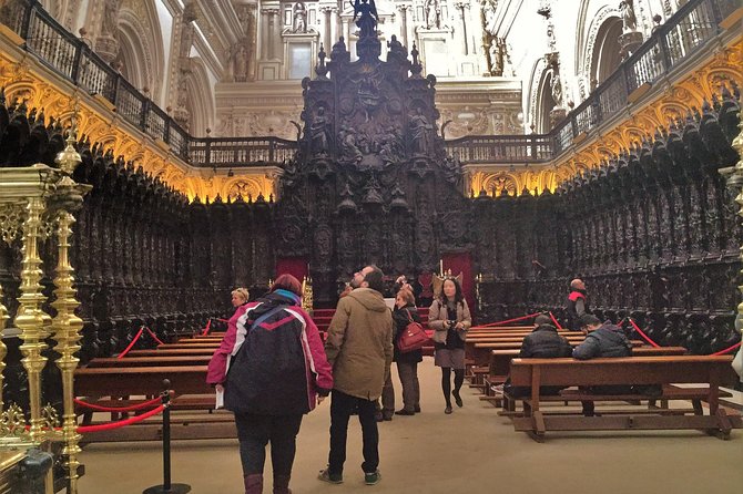 Mosque-Cathedral, Alcazar & Jewish Quarter with Tickets - The Mosque-Cathedral is the main event