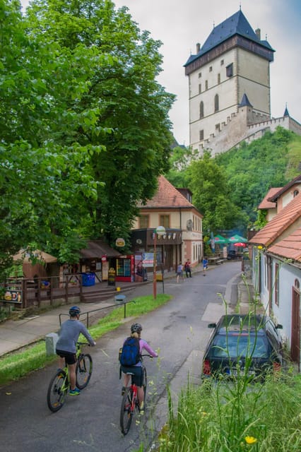 Mountain Biking Full Day Trip to The Karlstejn Castle - Who will enjoy this ride most