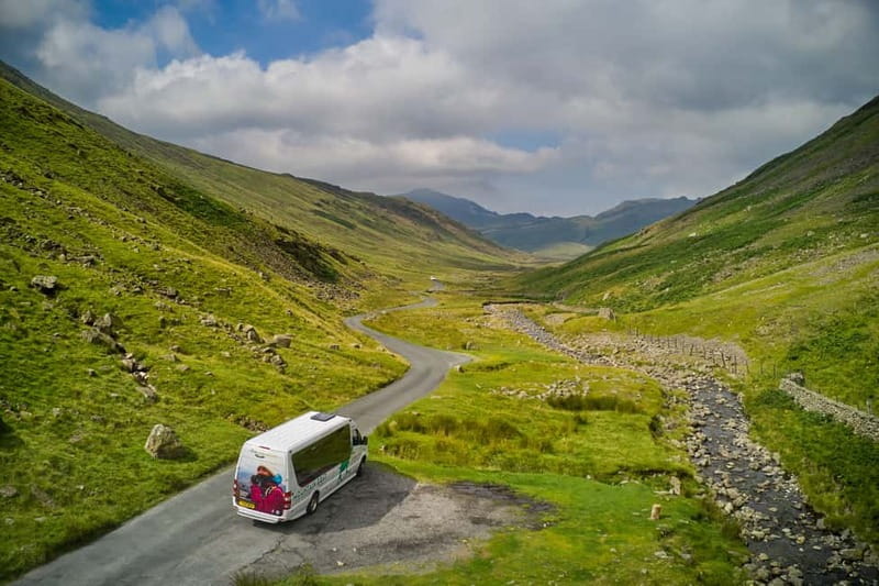 Mountain Passes & Muncaster Castle from Oxenholme - Great Langdale and Blea Tarn set the tone
