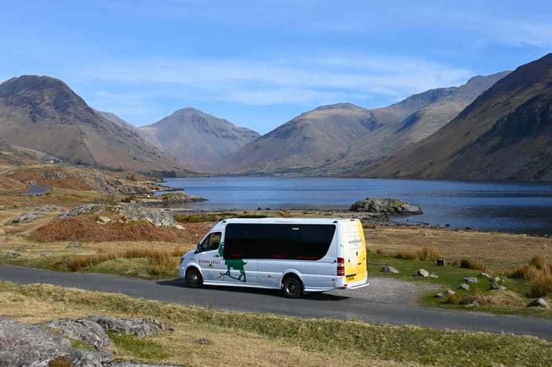 Mountain Passes & Muncaster Castle from Oxenholme - Wastwater, England’s deepest lake
