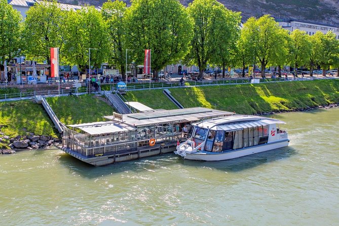 Mozart Concert and Dinner or VIP Dinner at Fortress Salzburg with River Cruise - Starting beside the Salzach River