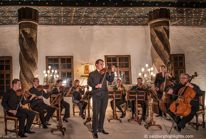Mozart Concert and Dinner or VIP Dinner at Fortress Salzburg with River Cruise - Dinner at the Panorama restaurant