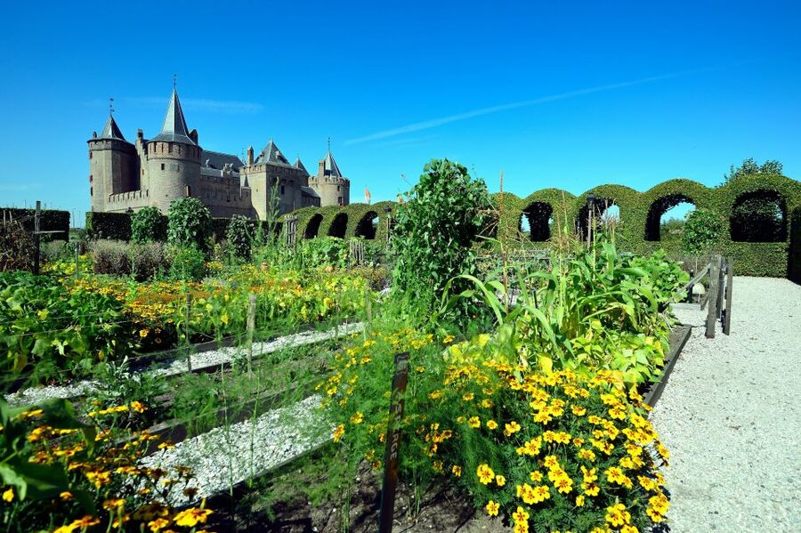 Muiden: Entry Ticket to Muiderslot Castle - Inside the rooms: medieval life in the Netherlands