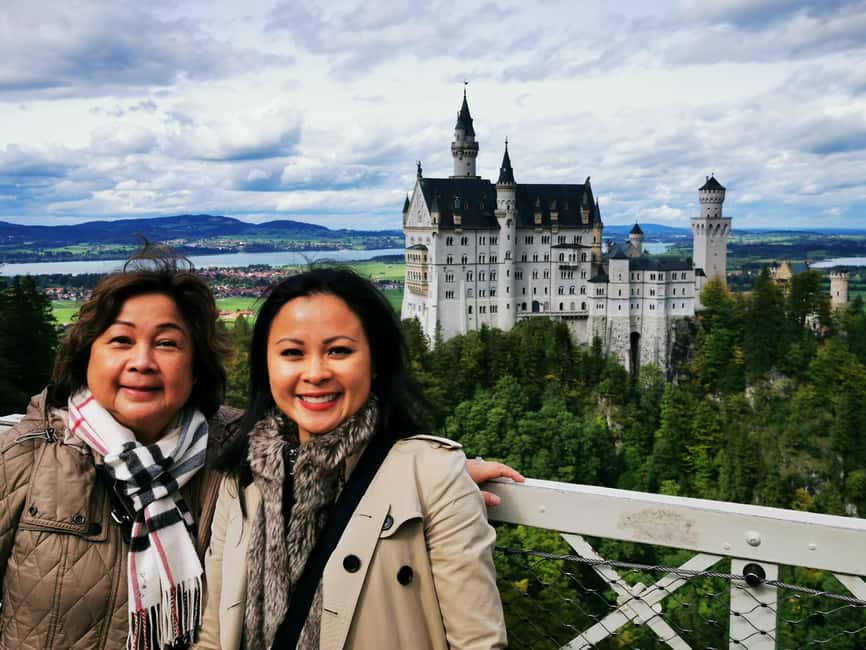 Munich: Neuschwanstein Castle by Bus with Alpine Bike Ride - Key points to know before booking